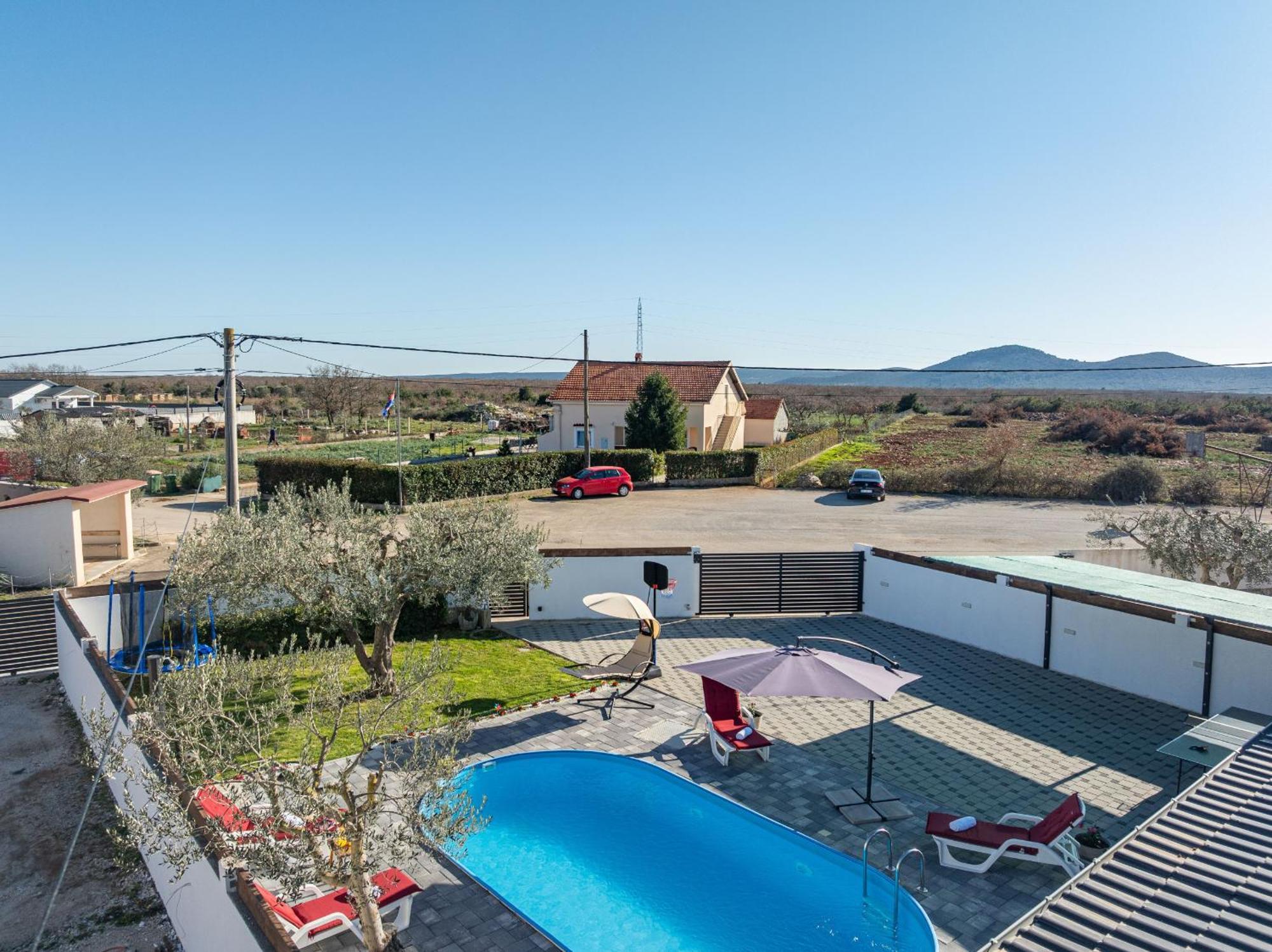 Villa Luma Zadarvillas Gorica  Exteriér fotografie