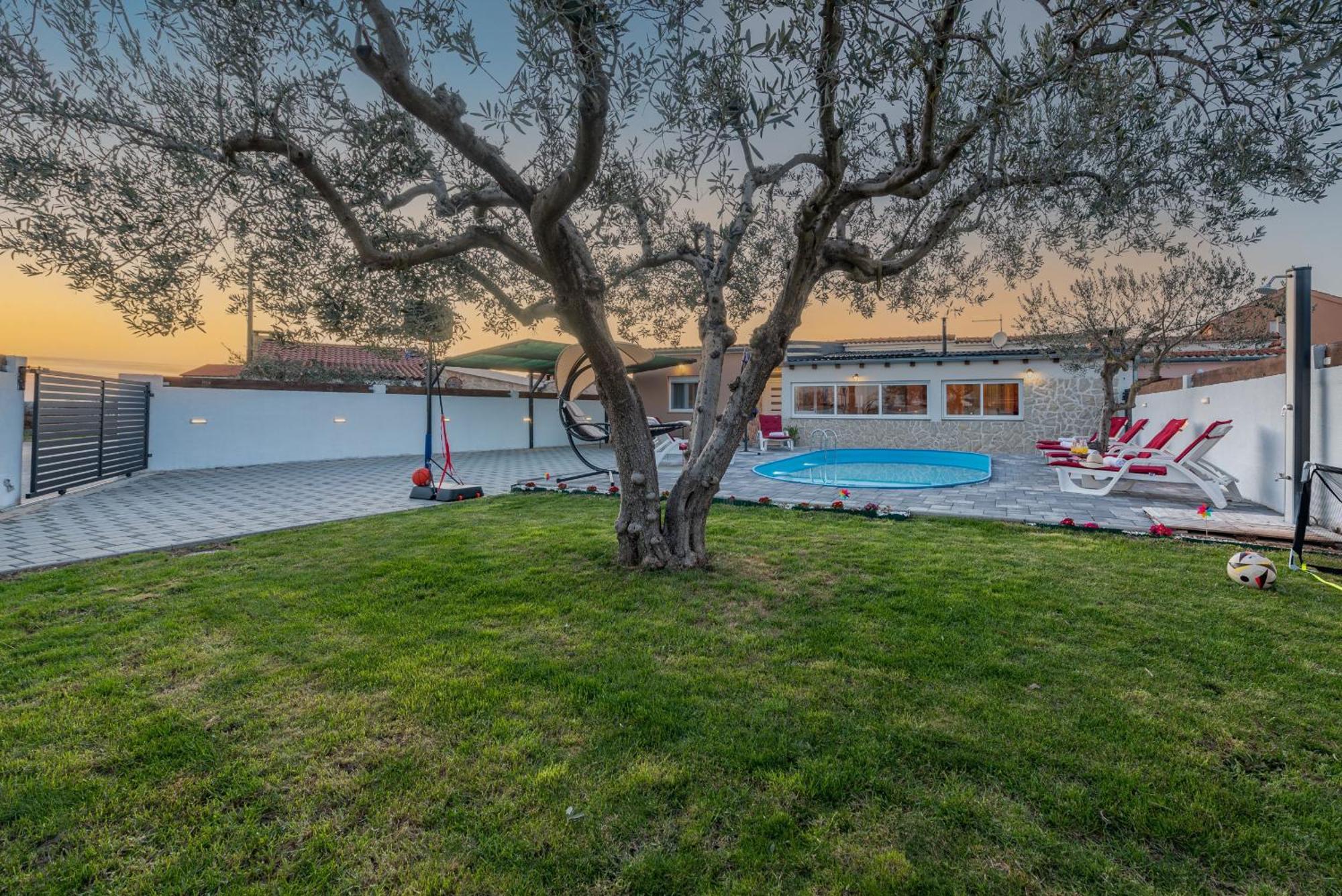 Villa Luma Zadarvillas Gorica  Exteriér fotografie
