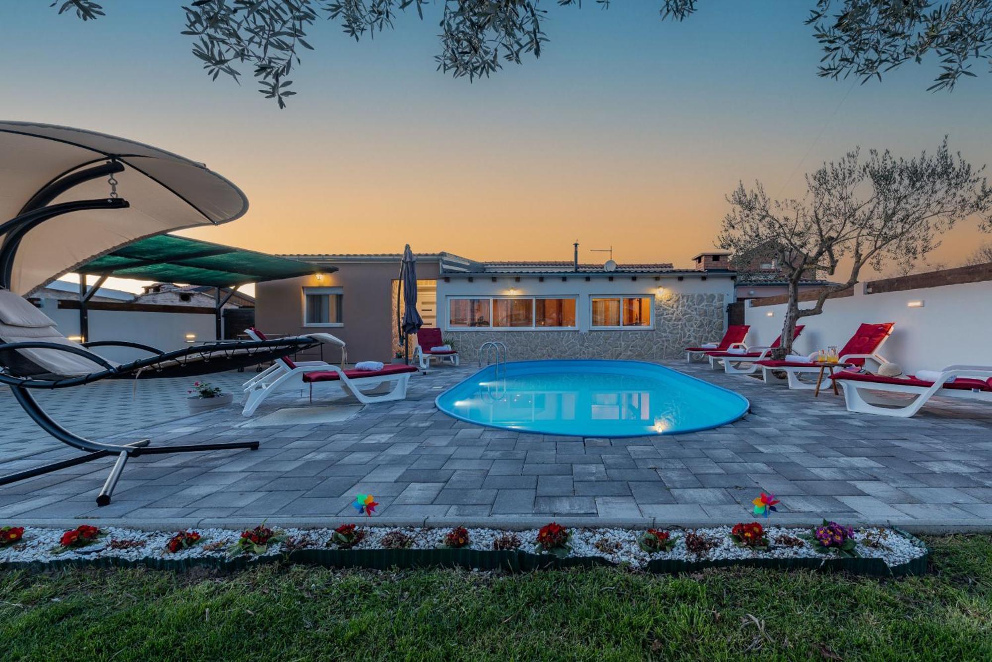 Villa Luma Zadarvillas Gorica  Exteriér fotografie