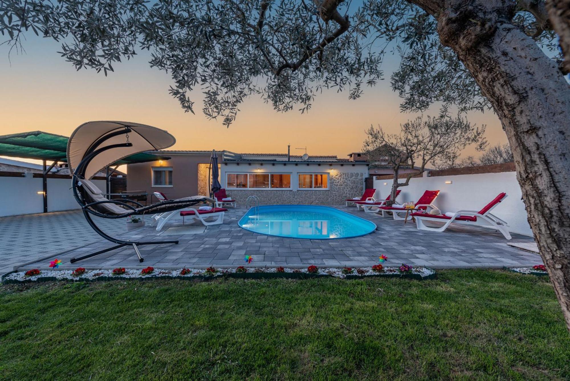 Villa Luma Zadarvillas Gorica  Exteriér fotografie