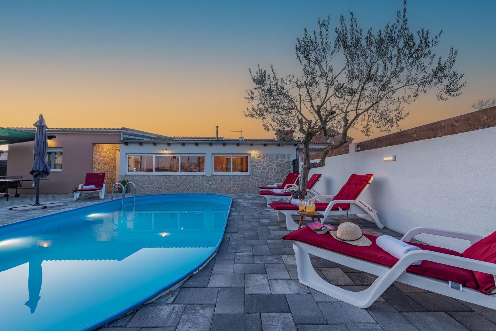 Villa Luma Zadarvillas Gorica  Exteriér fotografie