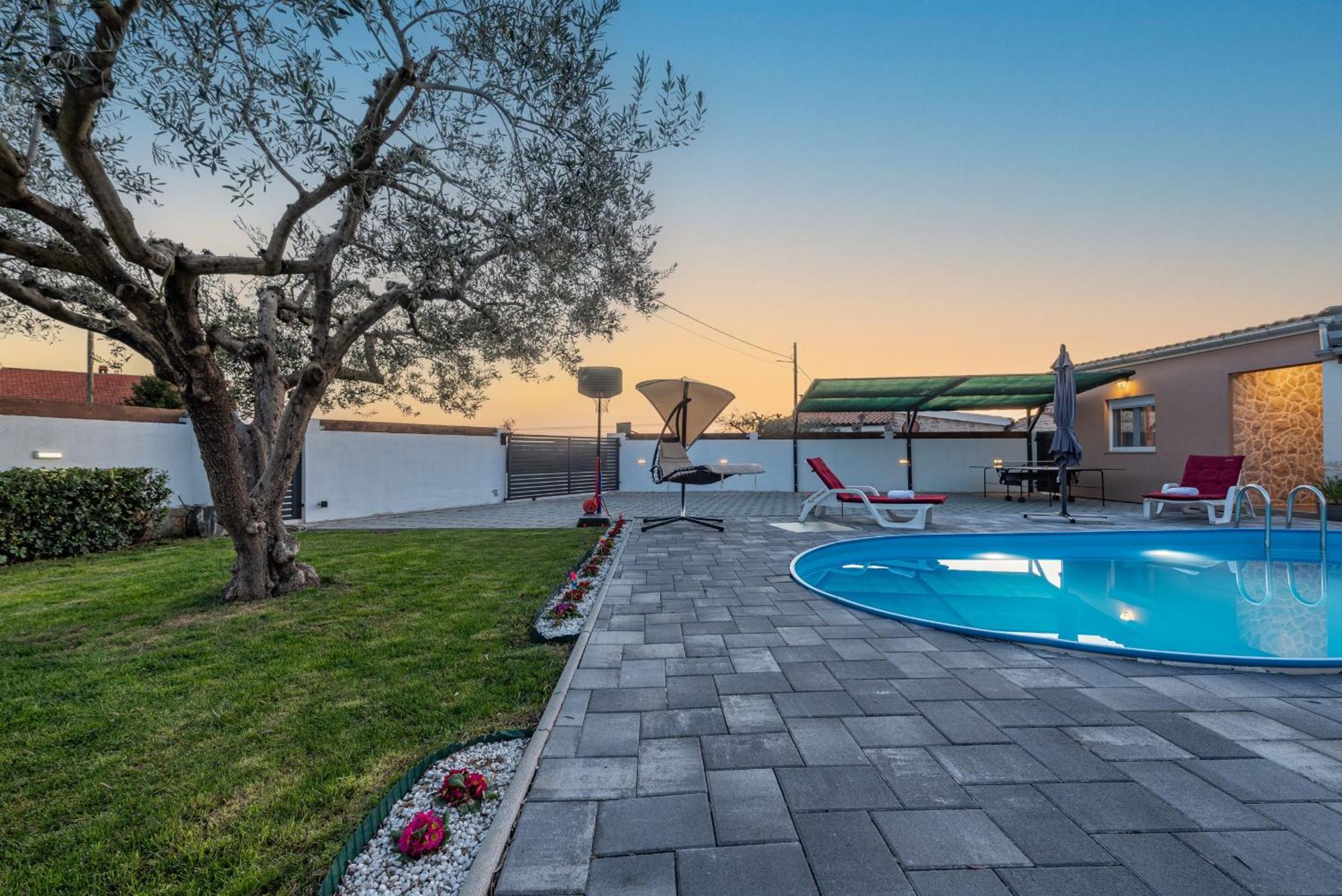 Villa Luma Zadarvillas Gorica  Exteriér fotografie