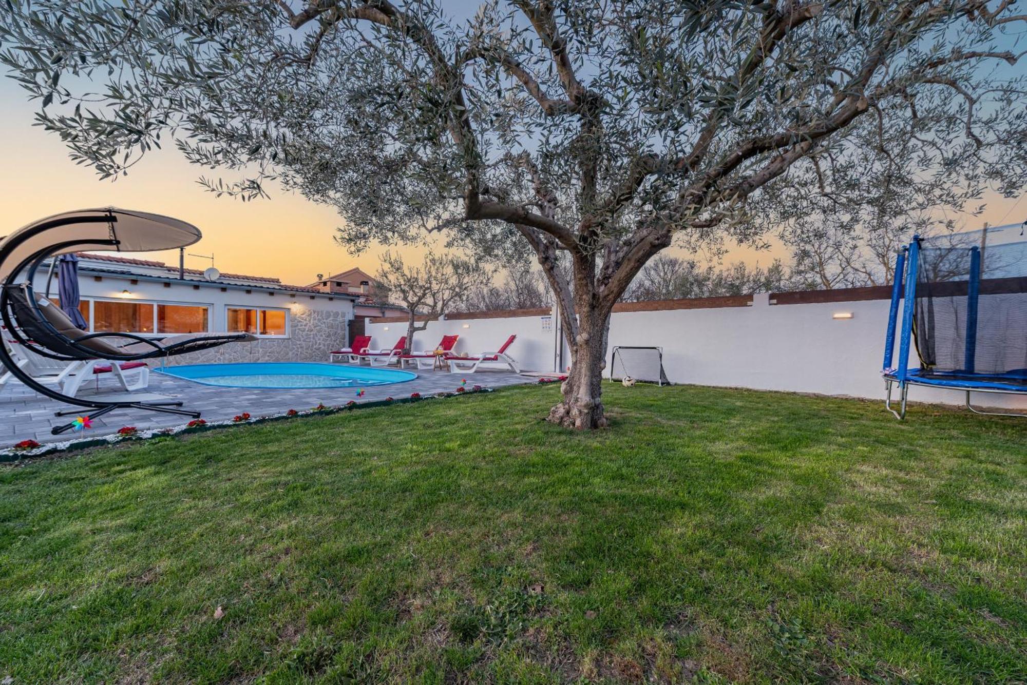 Villa Luma Zadarvillas Gorica  Exteriér fotografie