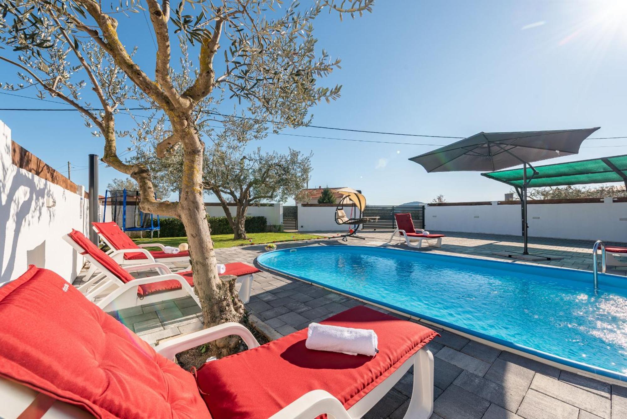 Villa Luma Zadarvillas Gorica  Exteriér fotografie