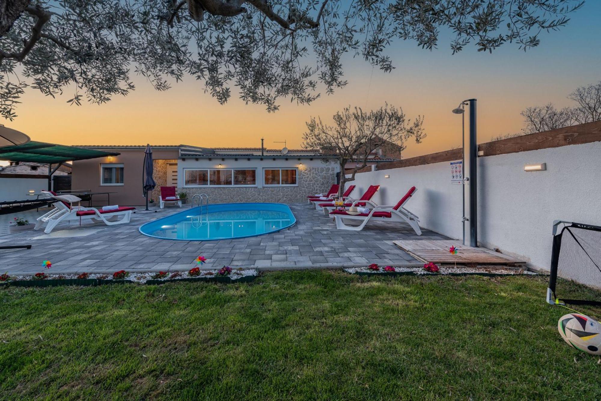 Villa Luma Zadarvillas Gorica  Exteriér fotografie