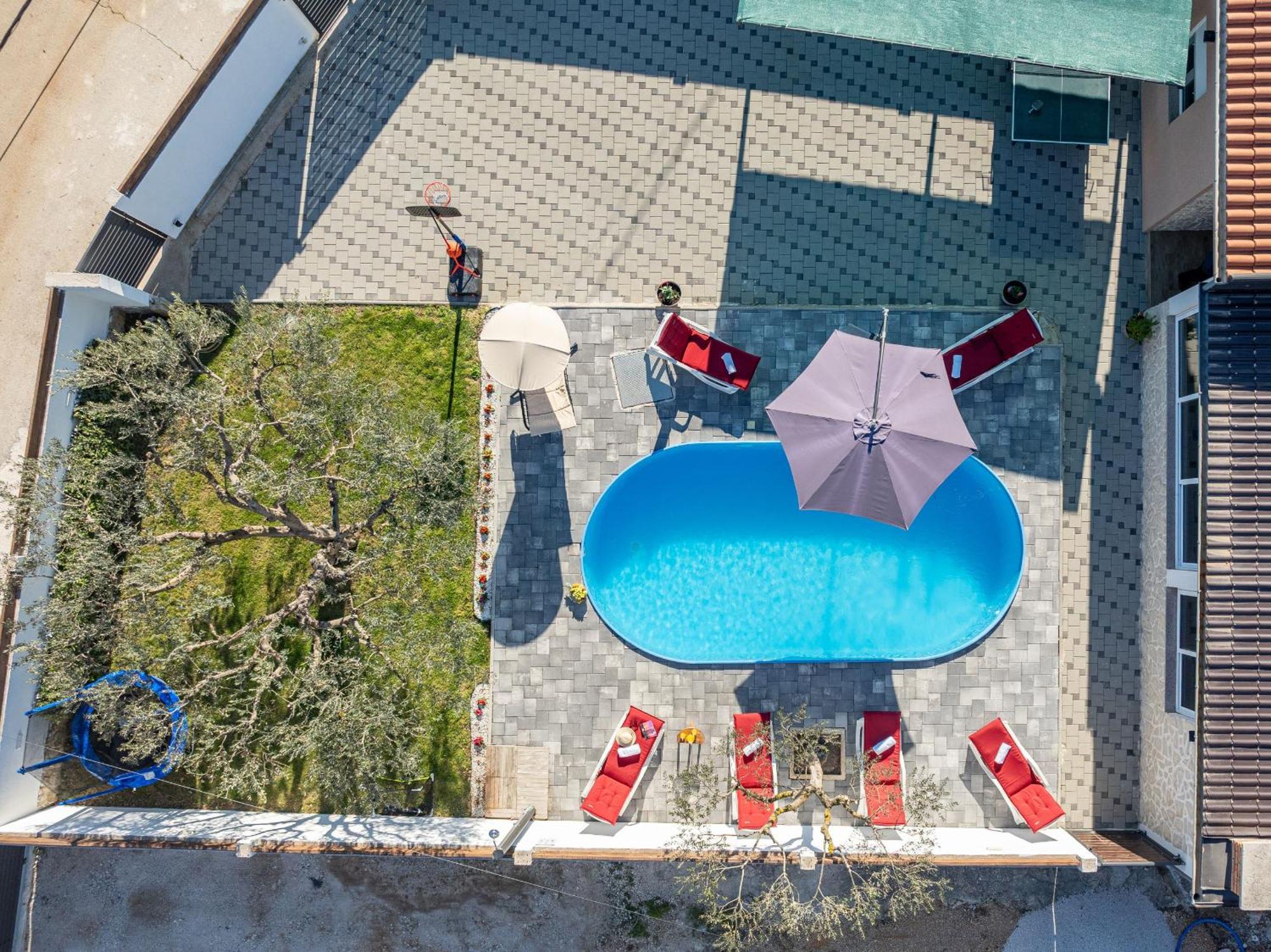 Villa Luma Zadarvillas Gorica  Exteriér fotografie