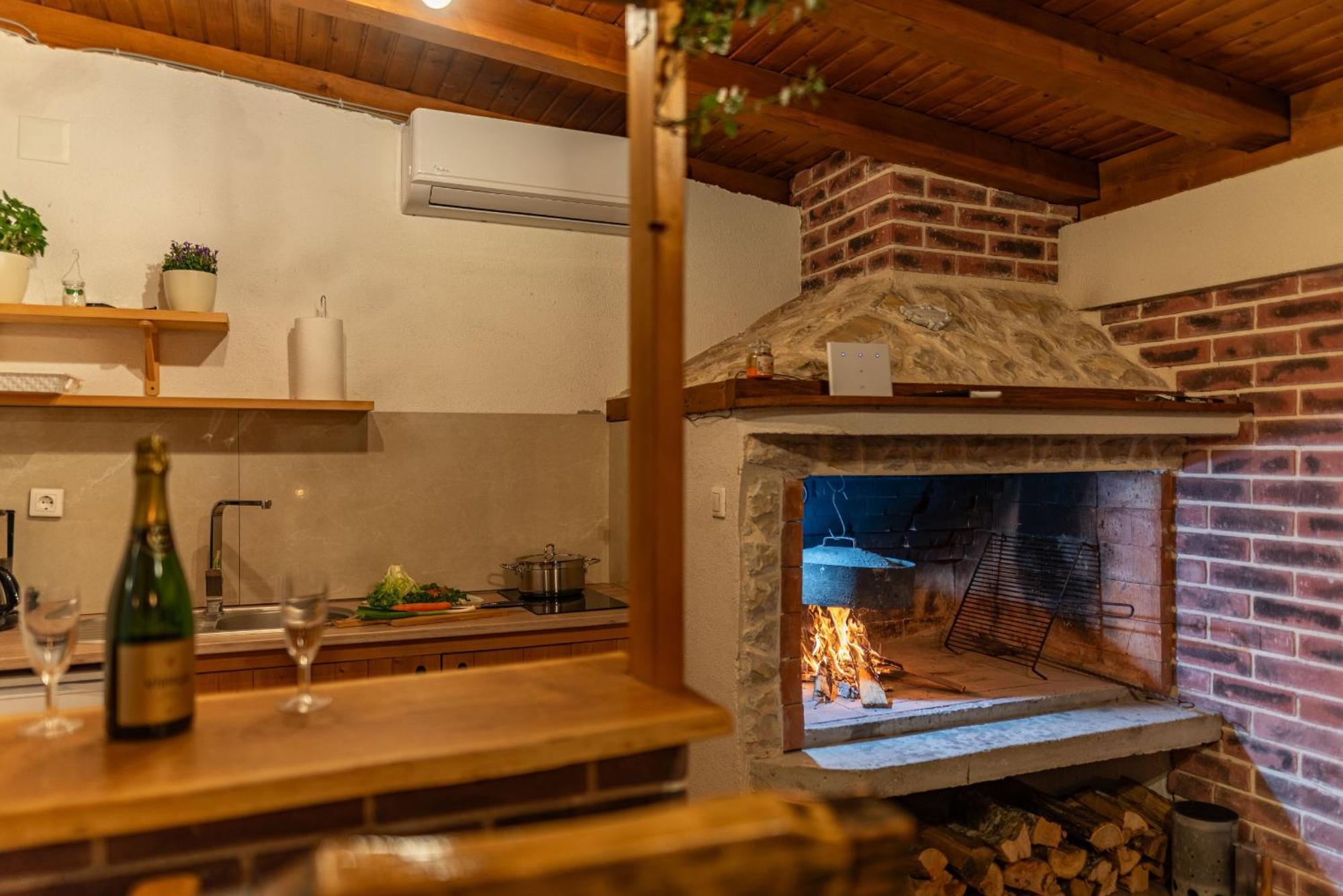 Villa Luma Zadarvillas Gorica  Exteriér fotografie