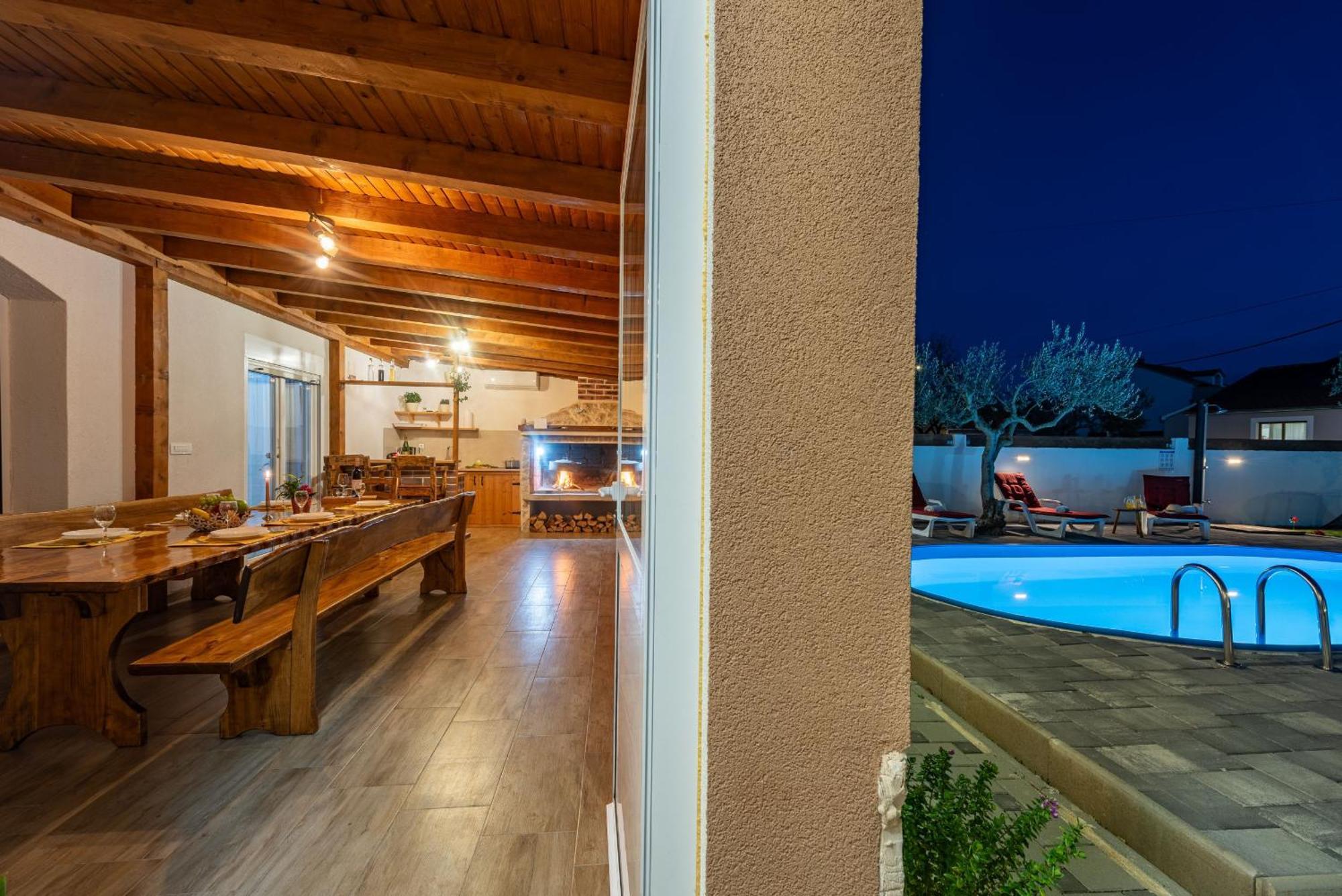 Villa Luma Zadarvillas Gorica  Exteriér fotografie