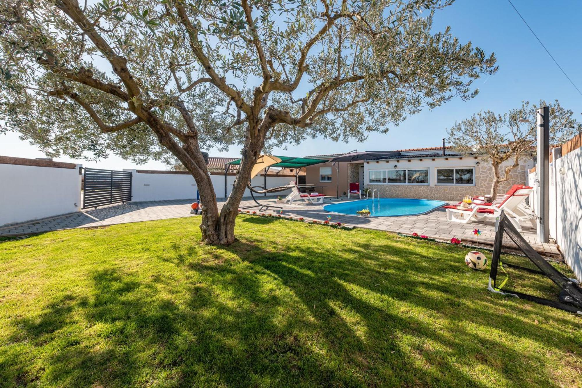 Villa Luma Zadarvillas Gorica  Exteriér fotografie