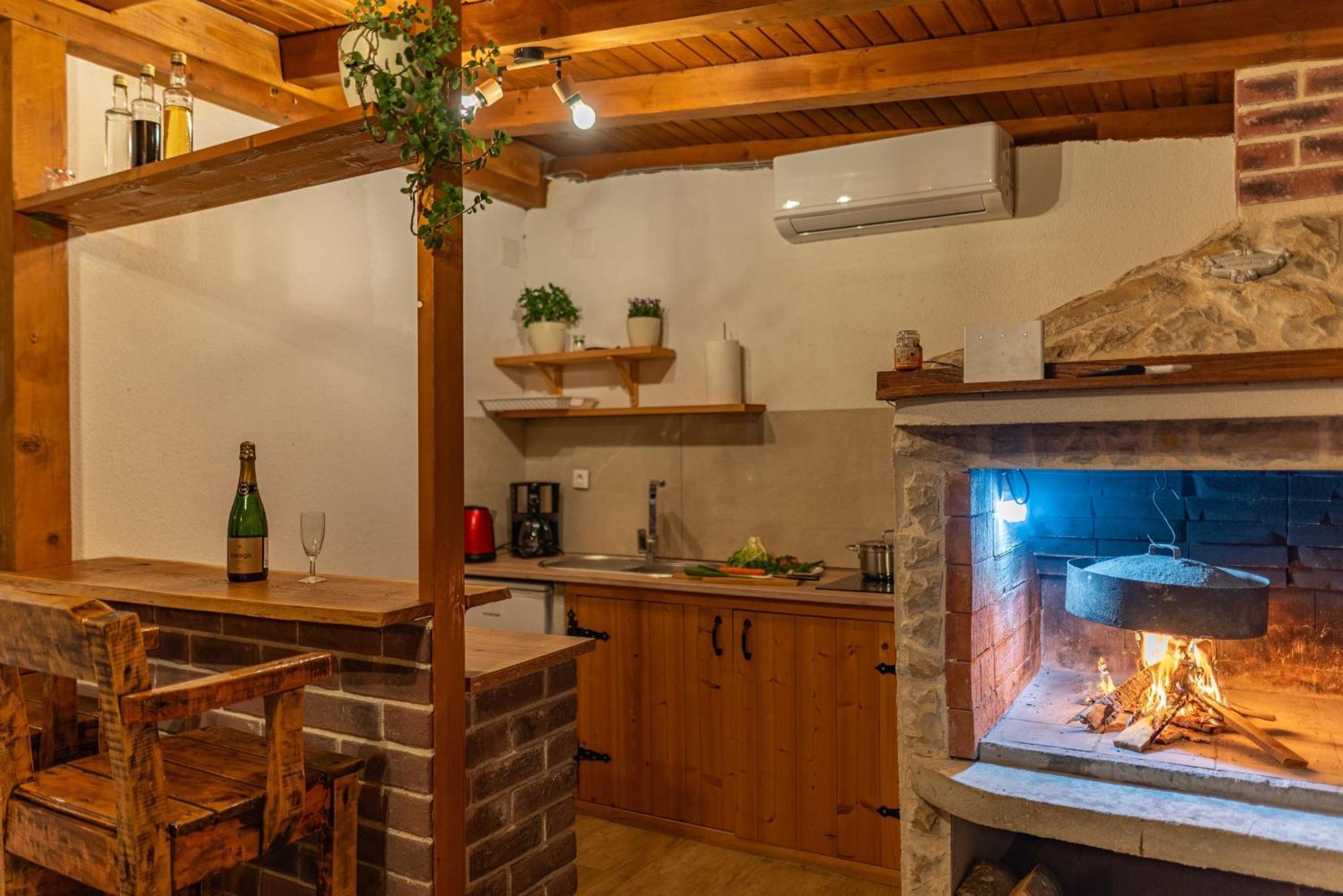 Villa Luma Zadarvillas Gorica  Exteriér fotografie