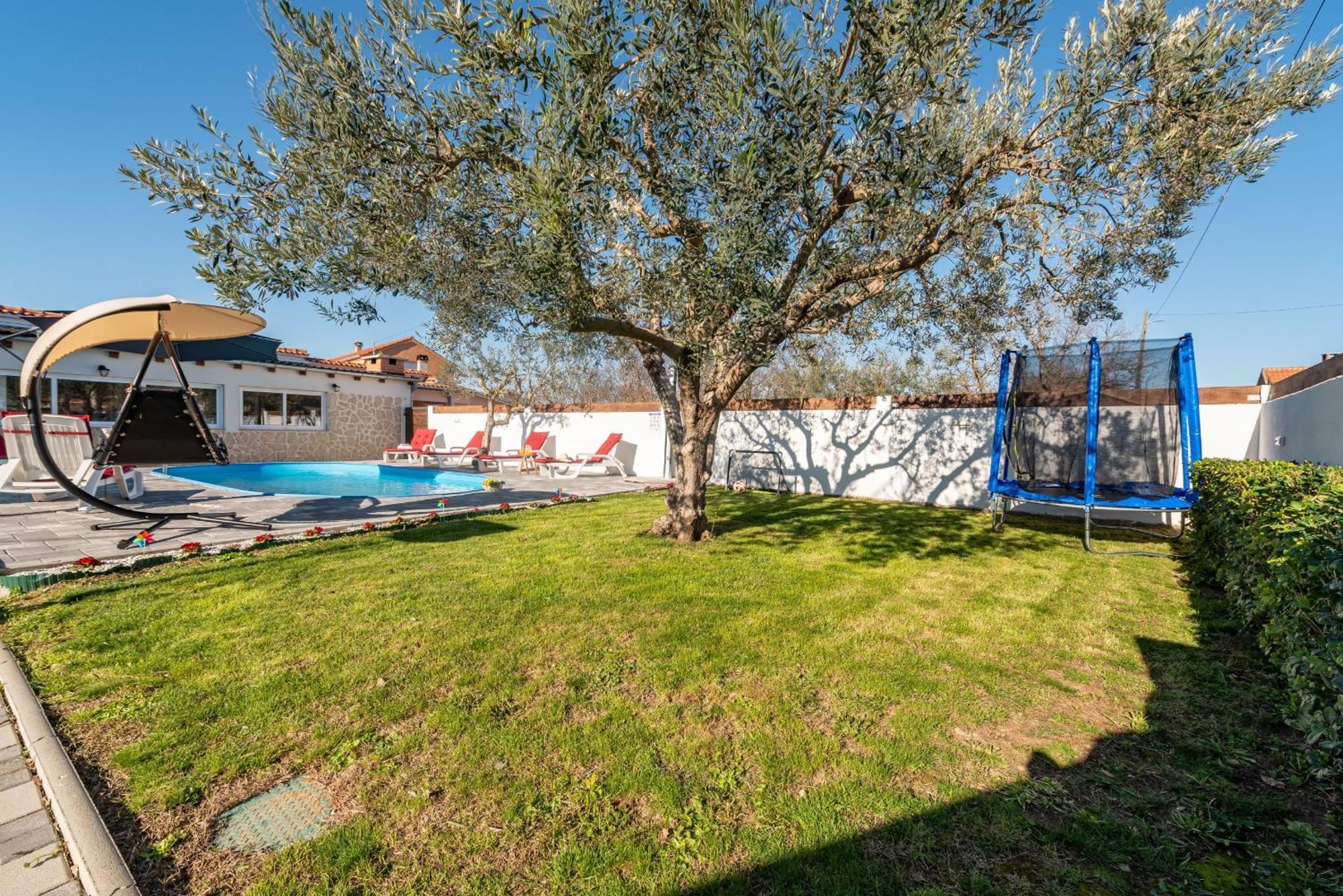 Villa Luma Zadarvillas Gorica  Exteriér fotografie