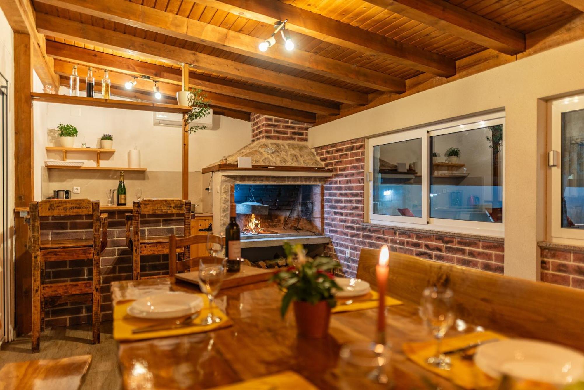 Villa Luma Zadarvillas Gorica  Exteriér fotografie