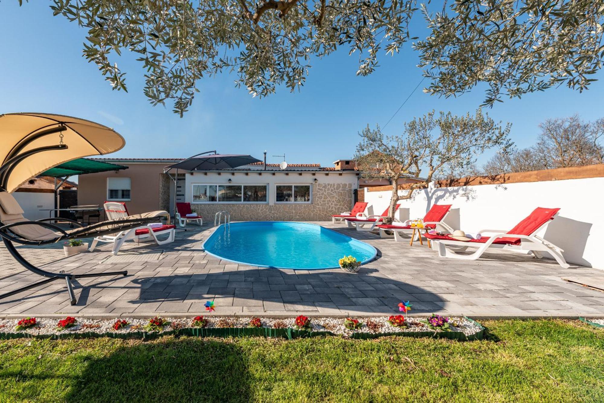 Villa Luma Zadarvillas Gorica  Exteriér fotografie