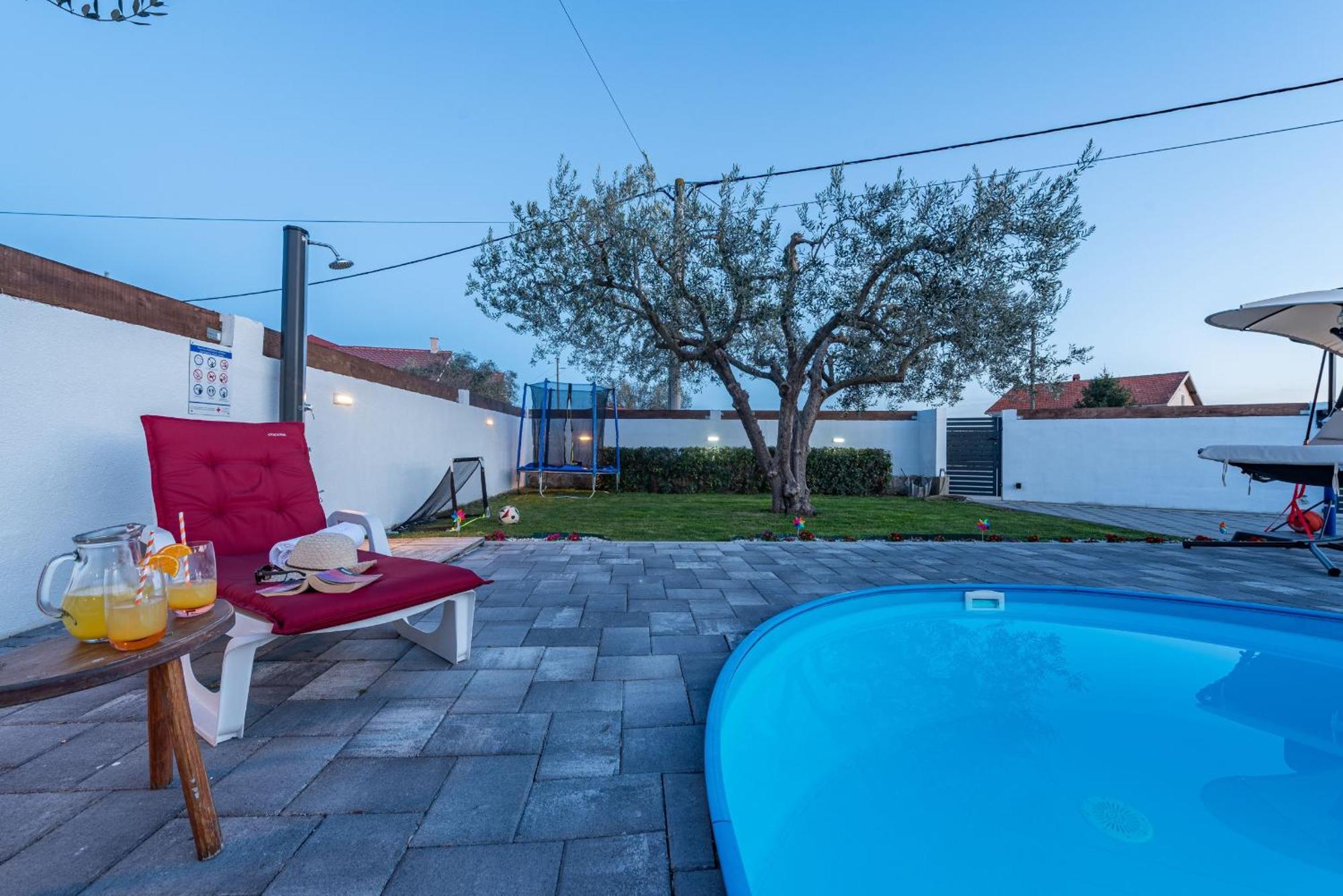 Villa Luma Zadarvillas Gorica  Exteriér fotografie