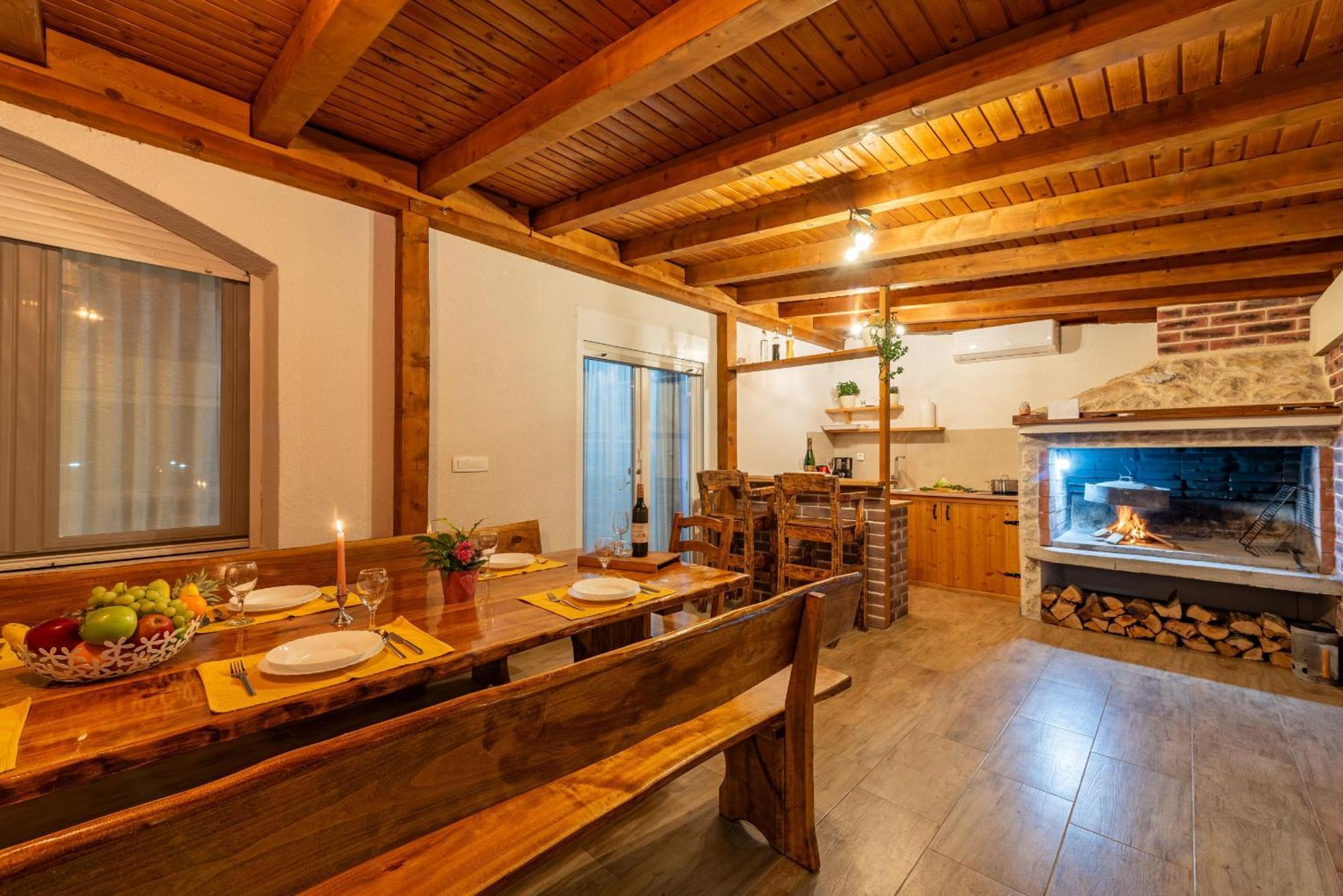 Villa Luma Zadarvillas Gorica  Exteriér fotografie