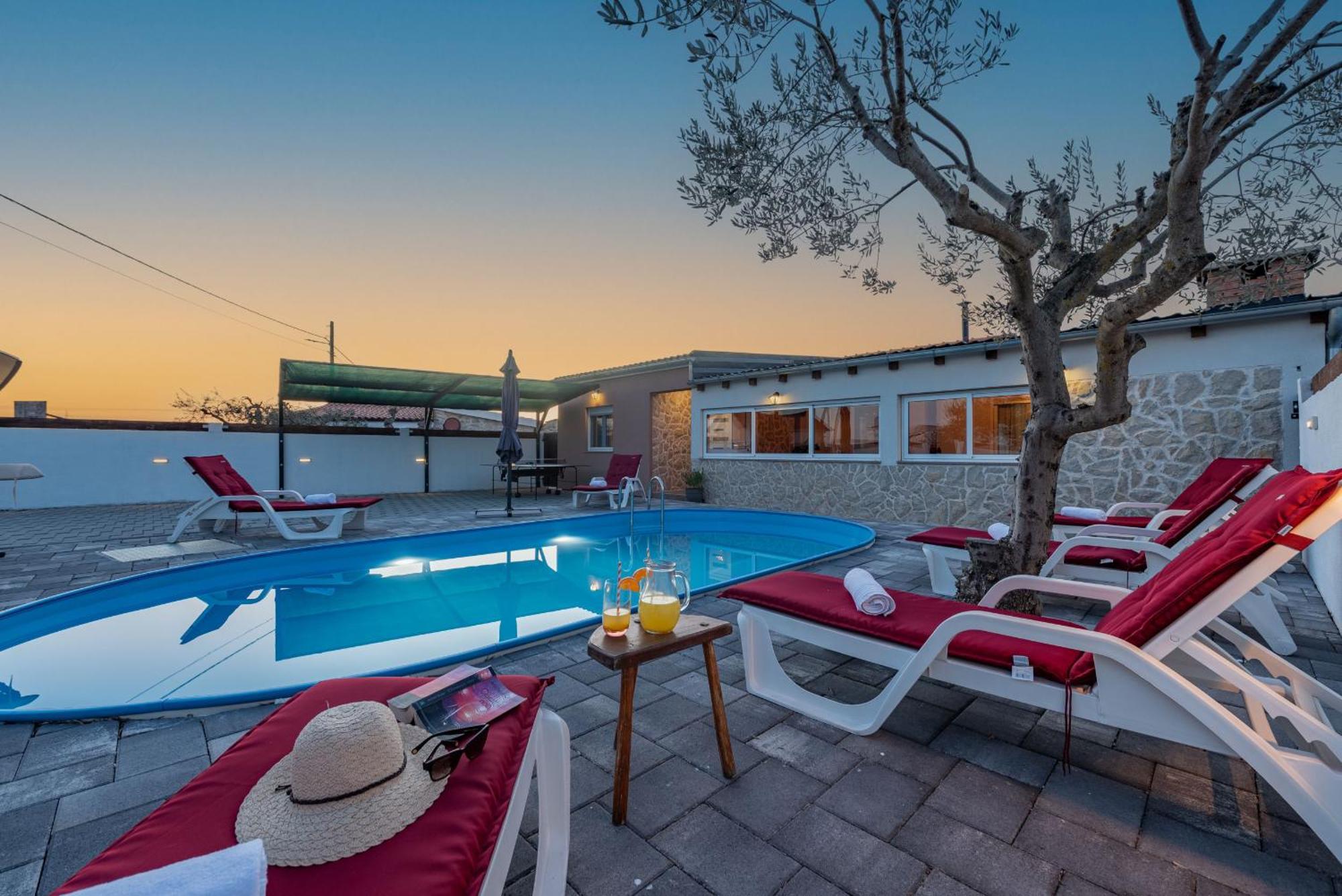 Villa Luma Zadarvillas Gorica  Exteriér fotografie