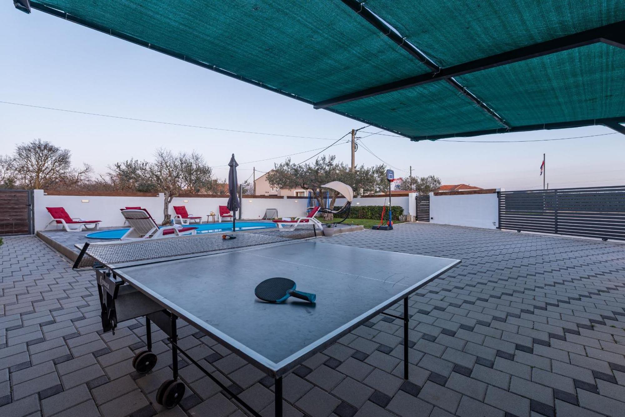 Villa Luma Zadarvillas Gorica  Exteriér fotografie
