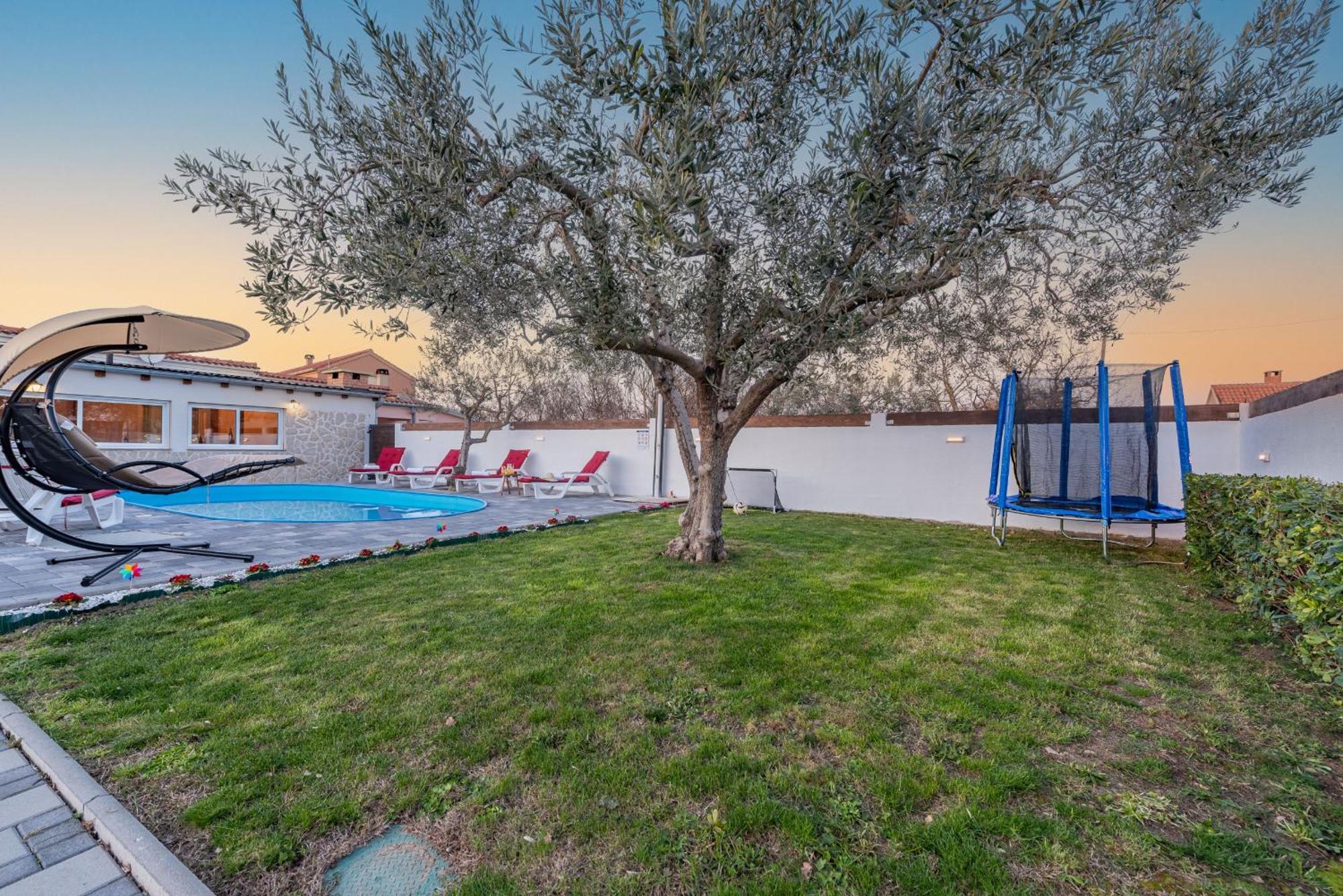 Villa Luma Zadarvillas Gorica  Exteriér fotografie