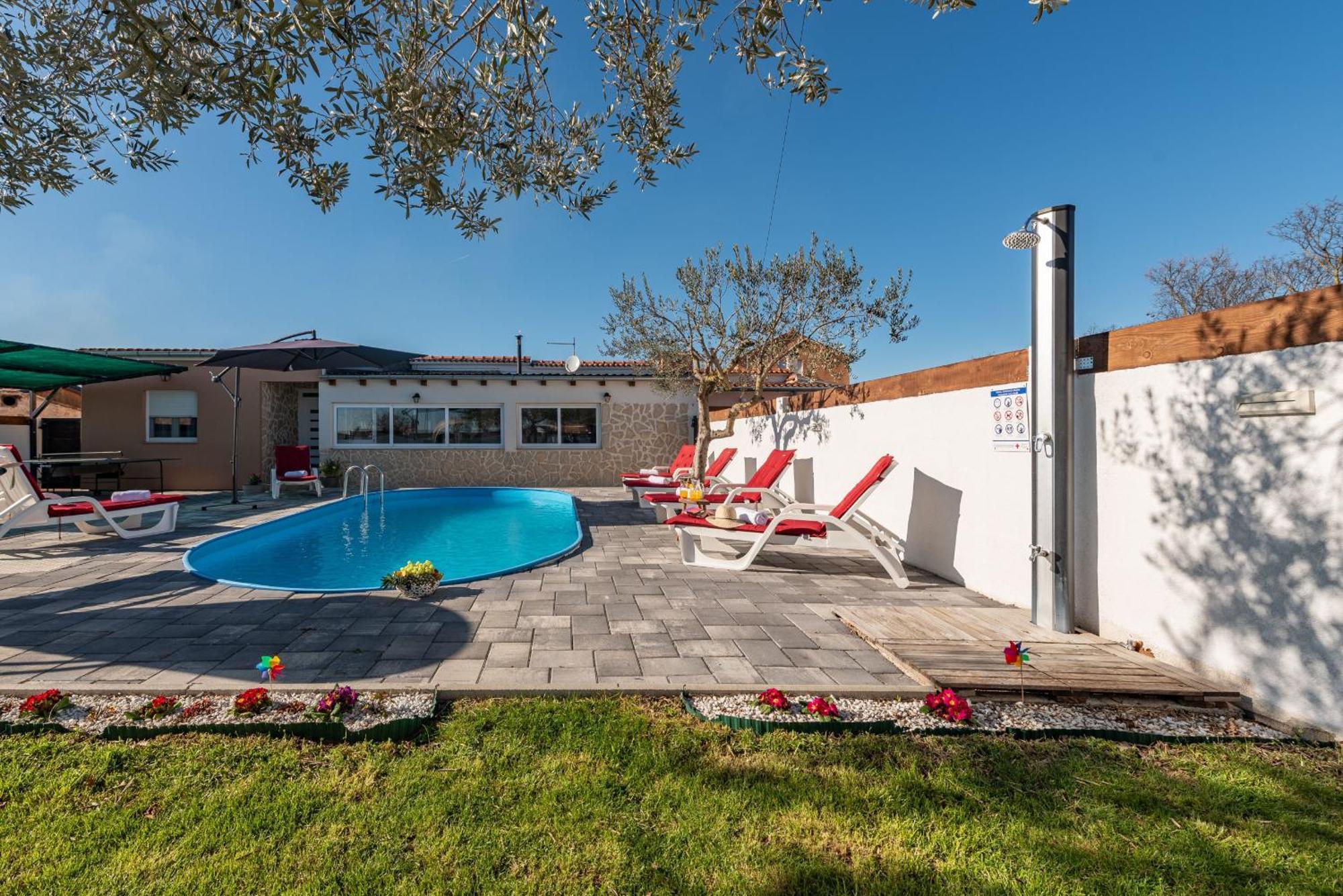 Villa Luma Zadarvillas Gorica  Exteriér fotografie