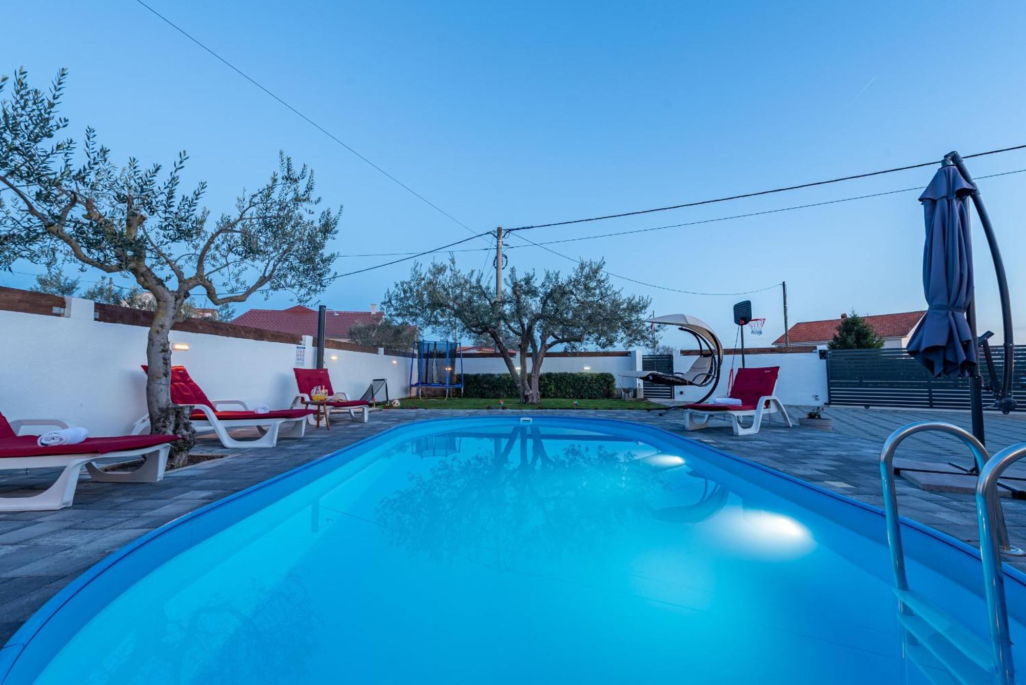 Villa Luma Zadarvillas Gorica  Exteriér fotografie