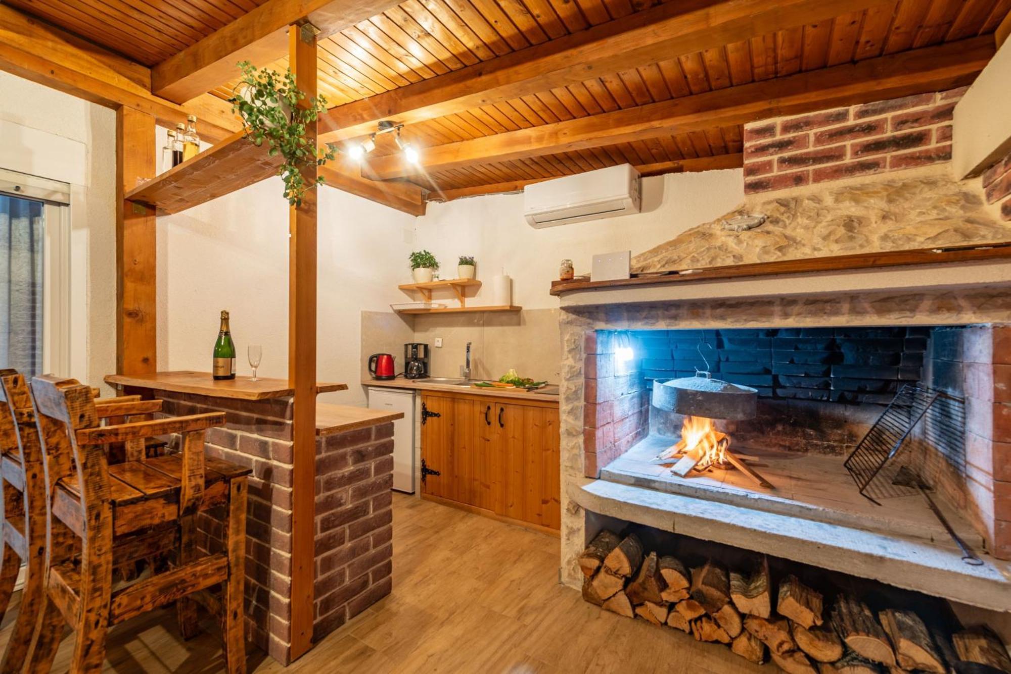 Villa Luma Zadarvillas Gorica  Exteriér fotografie