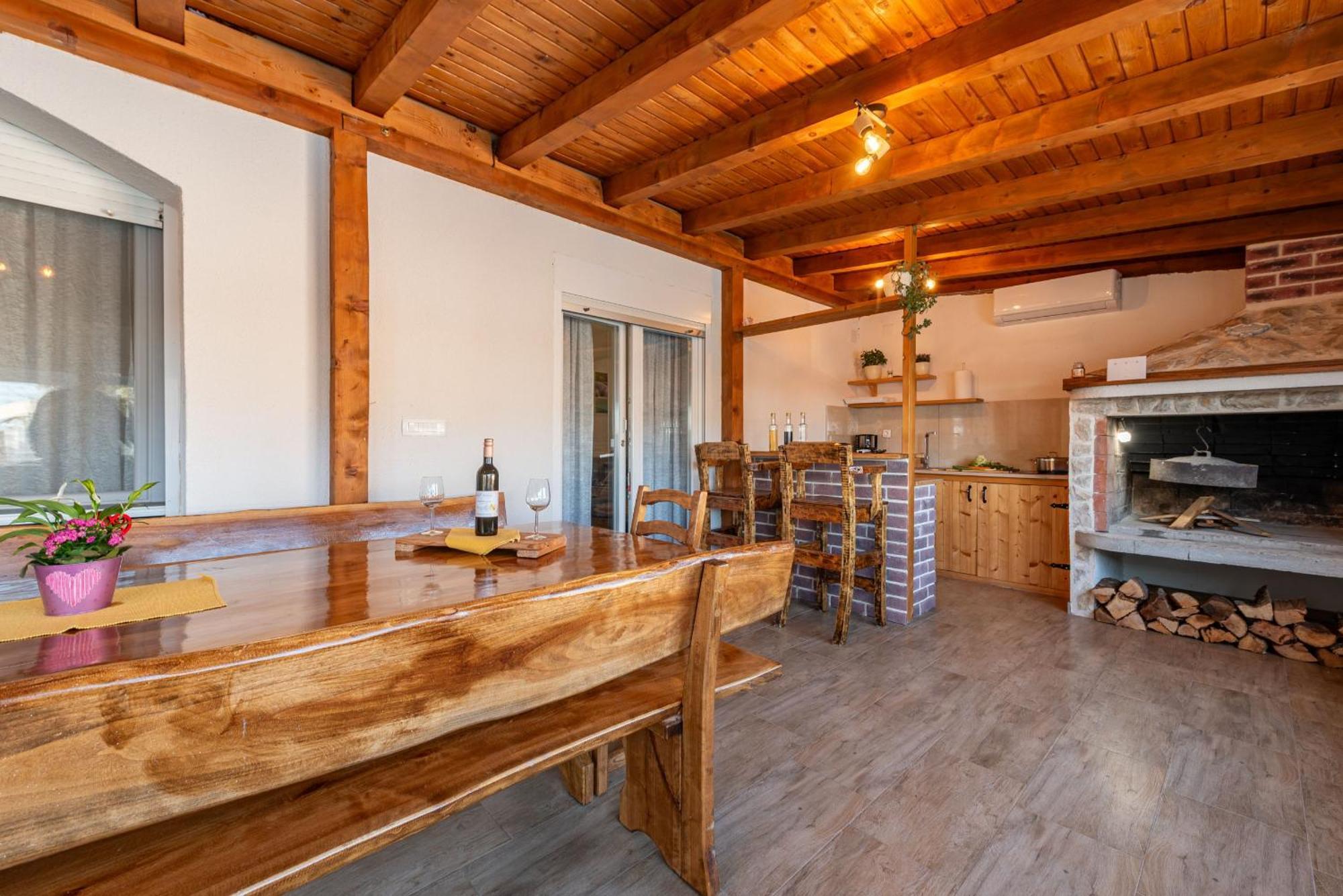 Villa Luma Zadarvillas Gorica  Exteriér fotografie