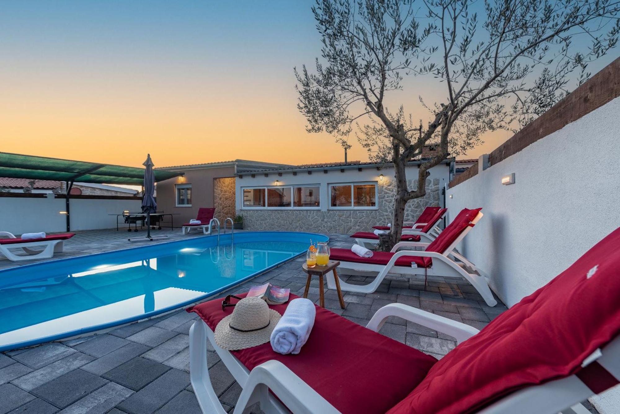 Villa Luma Zadarvillas Gorica  Exteriér fotografie